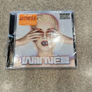 Katy Perry Witness CD (not opened)